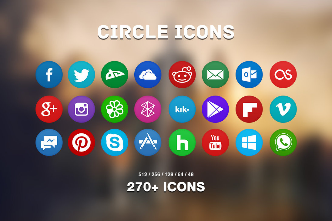 free icon packages